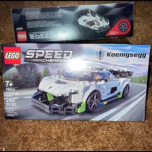 Lego Koenigsegg Speed Champions Jesko 76900 280 pieces NEW box